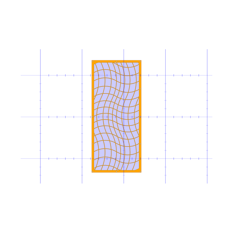 Mon fichier DXF - ref : 240901-354727  / Acier électrozingué