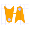 Mon fichier DXF - ref : 240906-355011     / Acier standard