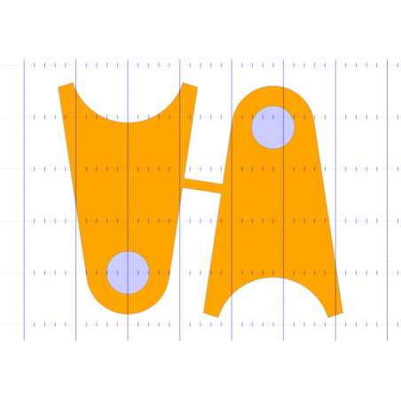Mon fichier DXF - ref : 240906-355011     / Acier standard