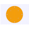 Mon fichier DXF - ref : 240925-356101      / Aluminium standard (5754)