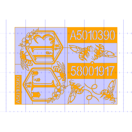 Mon fichier DXF - ref : 231109-337317    / Inox 304l standard