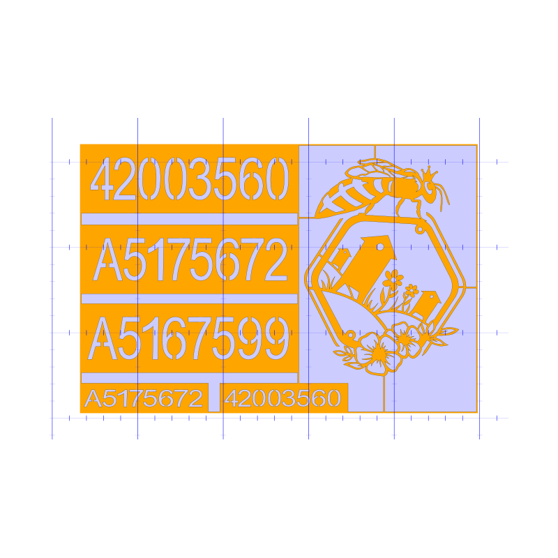 Mon fichier DXF - ref : 231109-337335    / Inox 304l standard