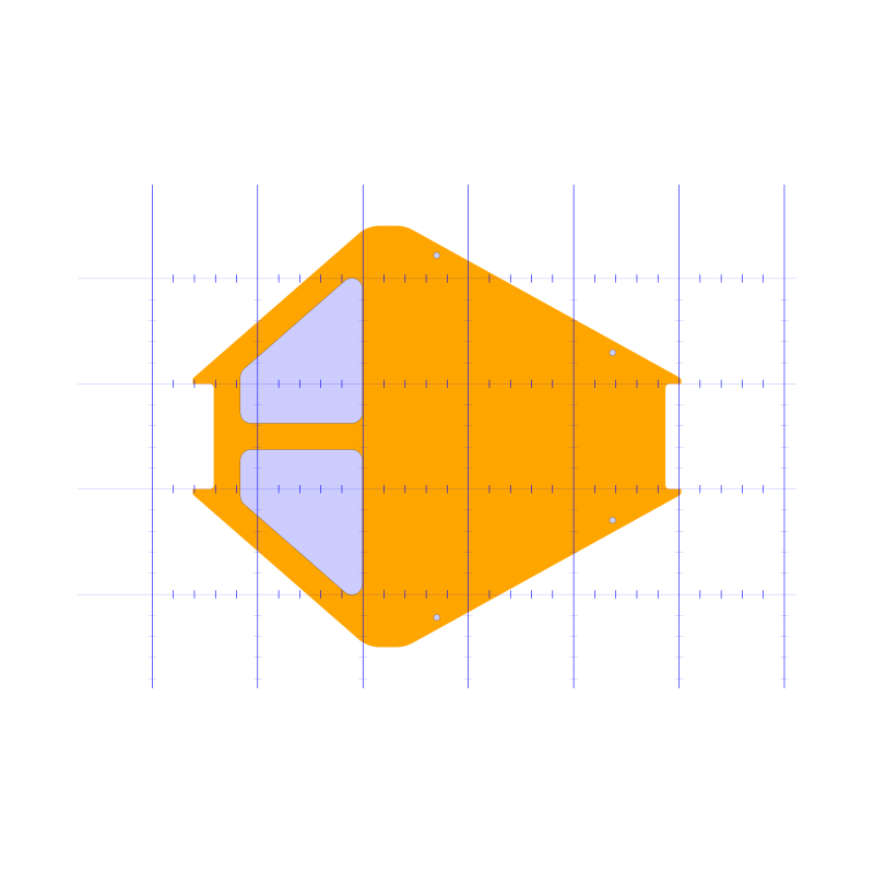 Mon fichier DXF - ref : 240107-340493     / Acier standard