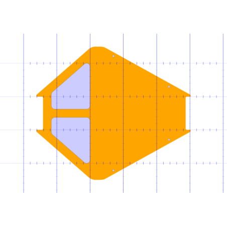 Mon fichier DXF - ref : 240107-340493     / Acier standard