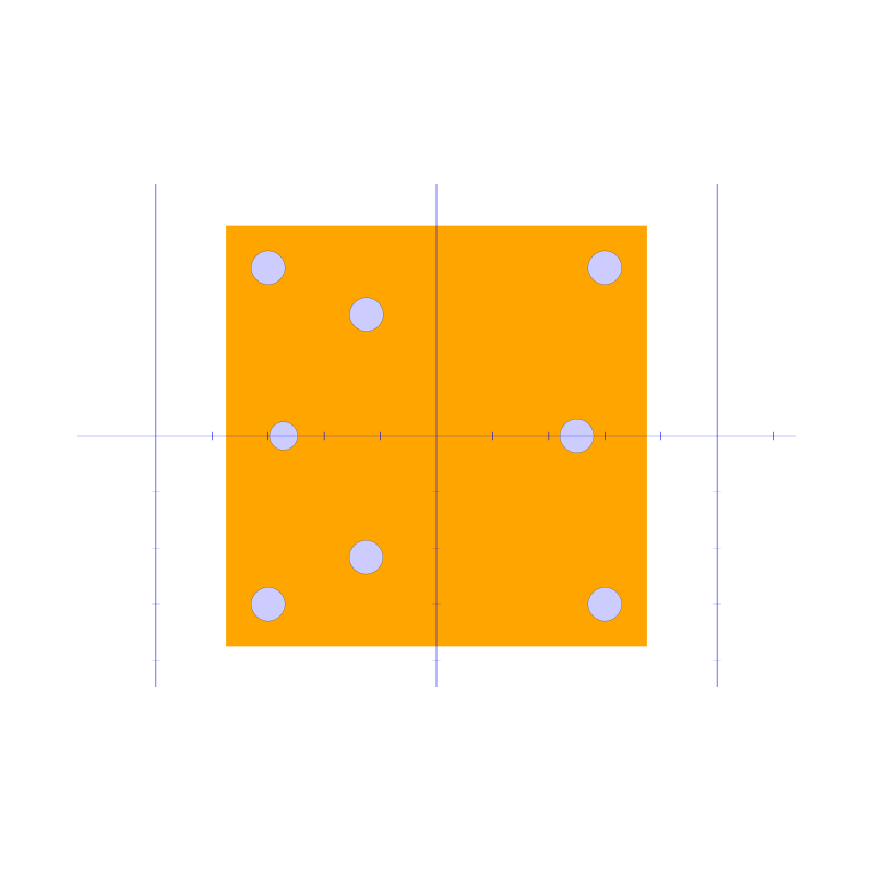 Mon fichier DXF - ref : 240119-341192  / Acier électrozingué