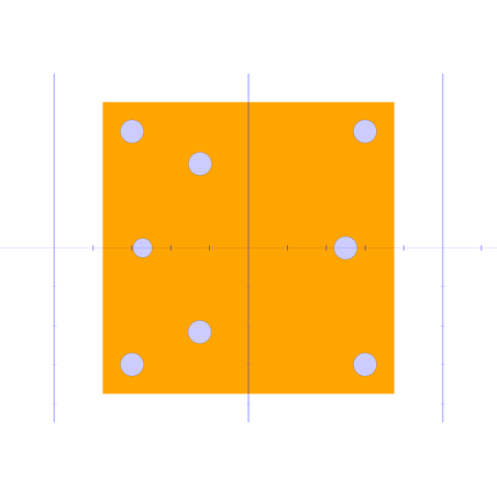 Mon fichier DXF - ref : 240119-341192  / Acier électrozingué