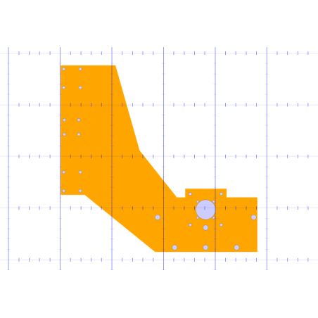 Mon fichier DXF - ref : 240128-341812    / Acier standard