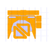 Mon fichier DXF - ref : 240201-342042    / Acier standard