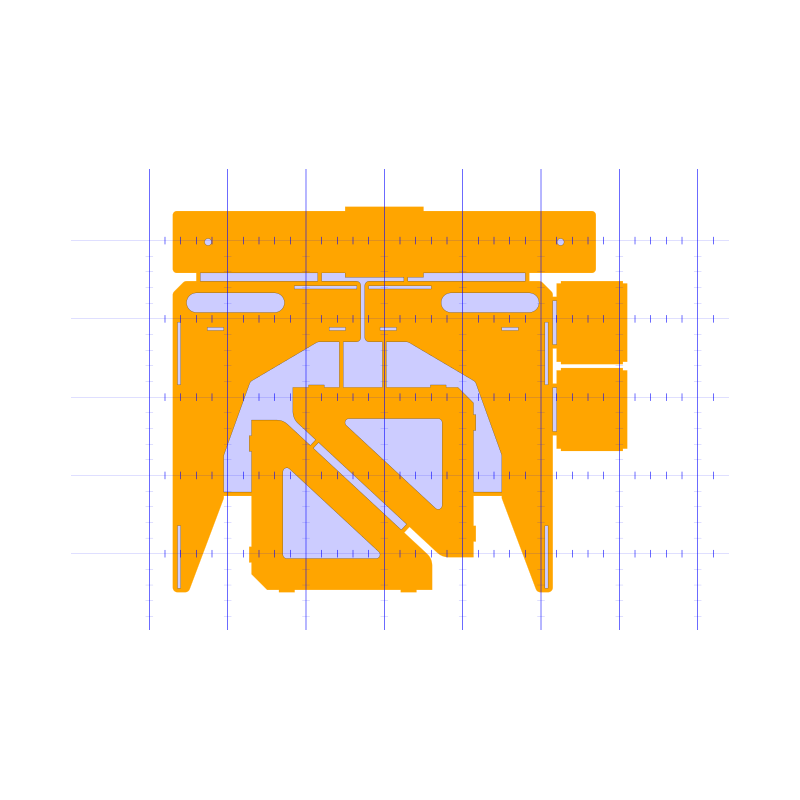 Mon fichier DXF - ref : 240201-342042    / Acier standard