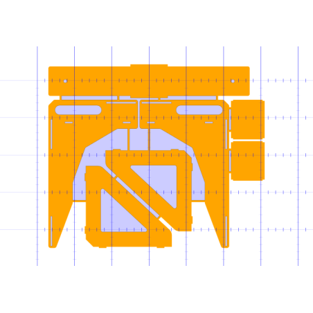 Mon fichier DXF - ref : 240201-342042    / Acier standard