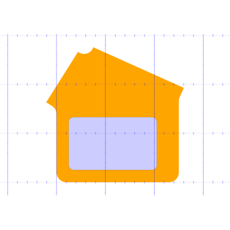 Mon fichier DXF - ref : 240315-344806    / Aluminium standard (5754)