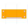Mon fichier DXF - ref : 240522-349109  / Acier électrozingué