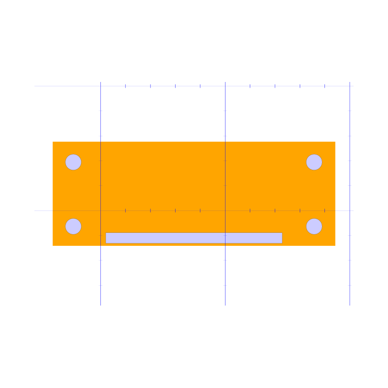 Mon fichier DXF - ref : 240522-349109  / Acier électrozingué