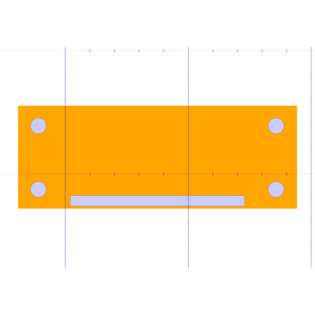 Mon fichier DXF - ref : 240522-349109  / Acier électrozingué