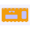 Mon fichier DXF - ref : 240529-349621    / Aluminium standard (5754)