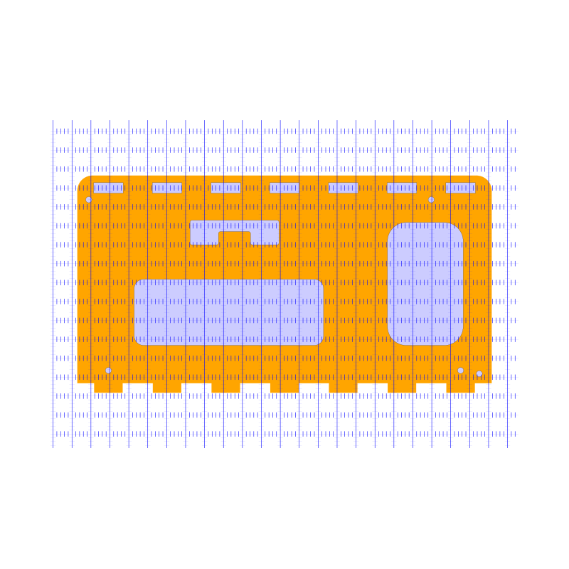 Mon fichier DXF - ref : 240529-349621    / Aluminium standard (5754)