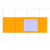 Mon fichier DXF - ref : 240620-351270   / Inox 304l. brossé + 1 face filmé