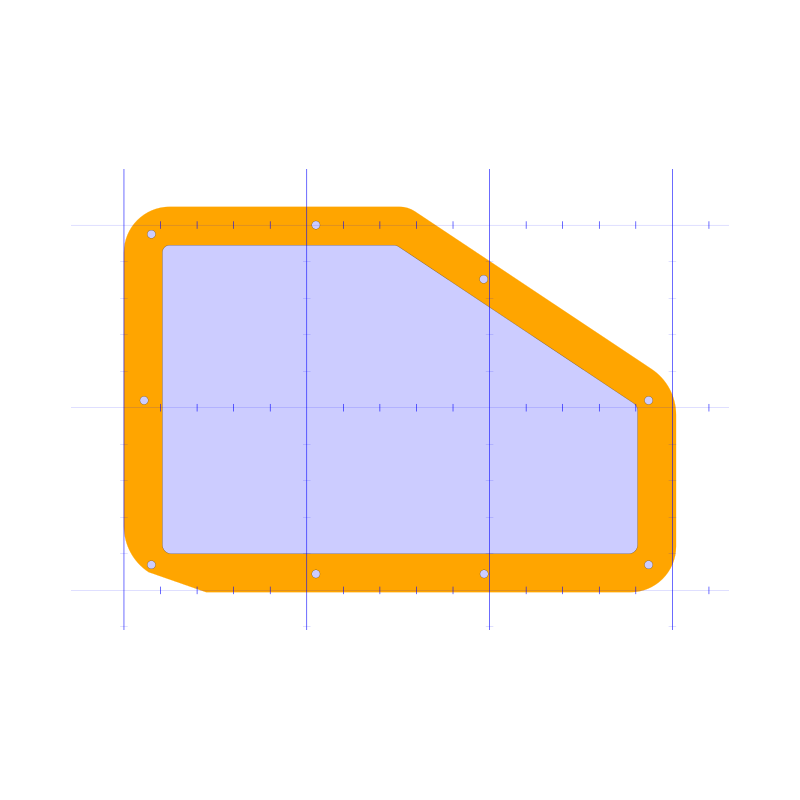 Mon fichier DXF - ref : 240703-351964    / Acier standard