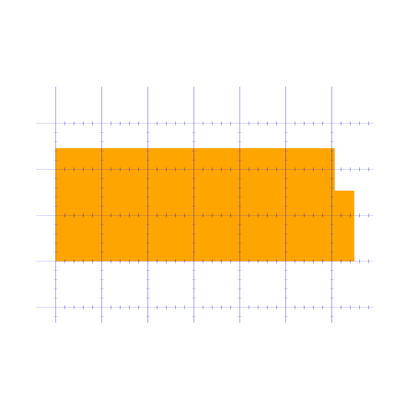 Mon fichier DXF - ref : 240705-352046   / Acier tôle à larmes