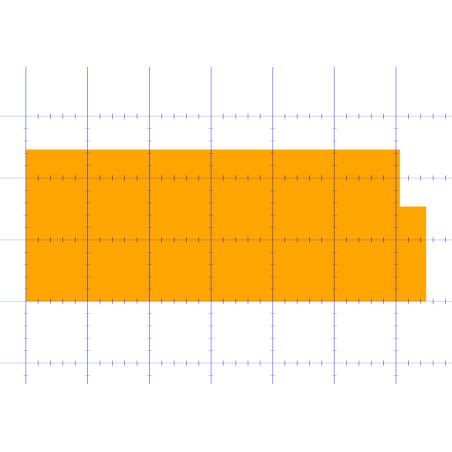 Mon fichier DXF - ref : 240705-352046   / Acier tôle à larmes