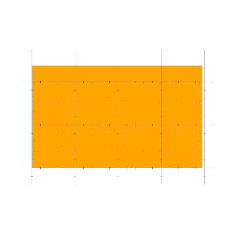 Mon fichier DXF - ref : 240804-353444    / Aluminium standard (5754)