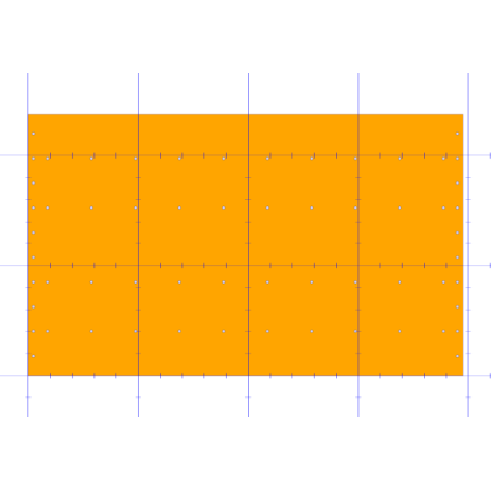 Mon fichier DXF - ref : 240804-353444    / Aluminium standard (5754)